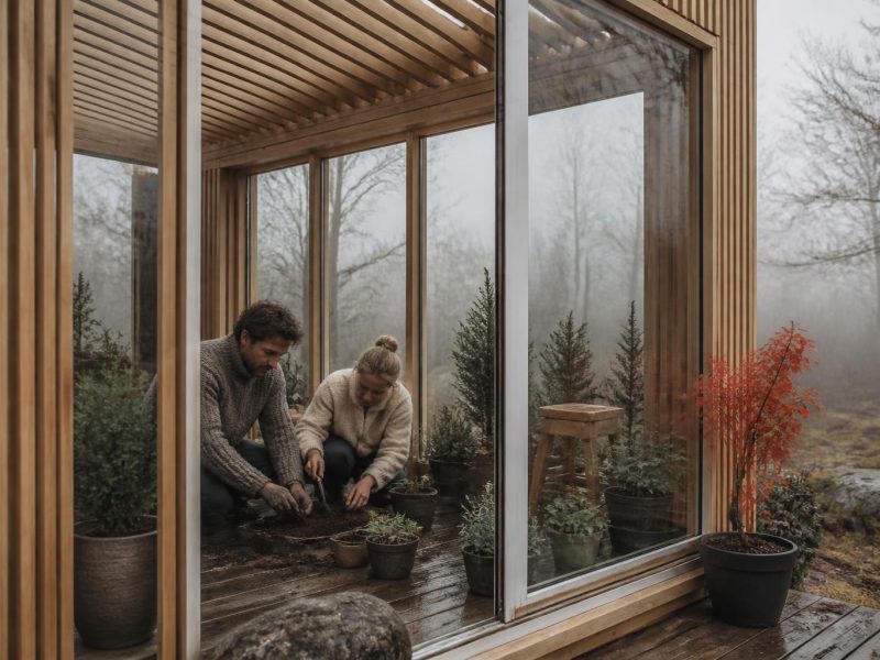 Creating a Calming Outdoor-Indoor Oasis: Practical Home Gardening and Décor